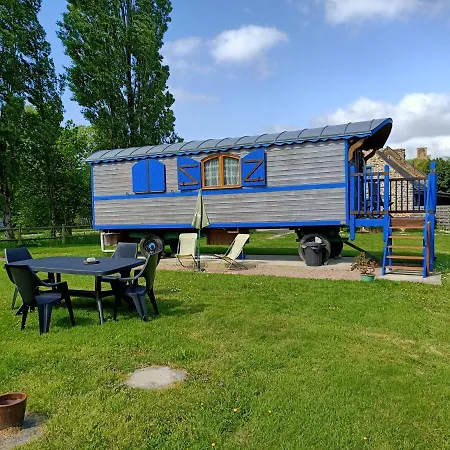 Hébergement de vacances Roulottes Des Trolls *